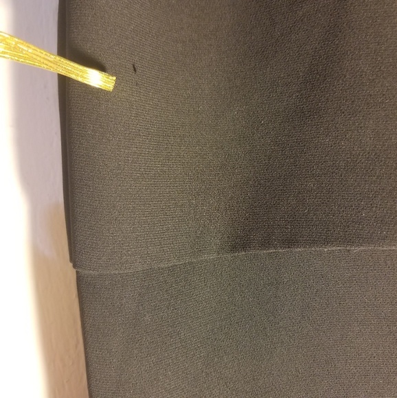 Jones Studio Skirt size 8 Classic Black Straight - Picture 2 of 6